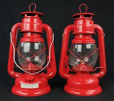2x Candela Sturmlaternen