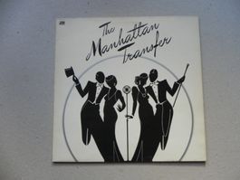 LP USA Pop Jazz The Manhattan Transfer 1975