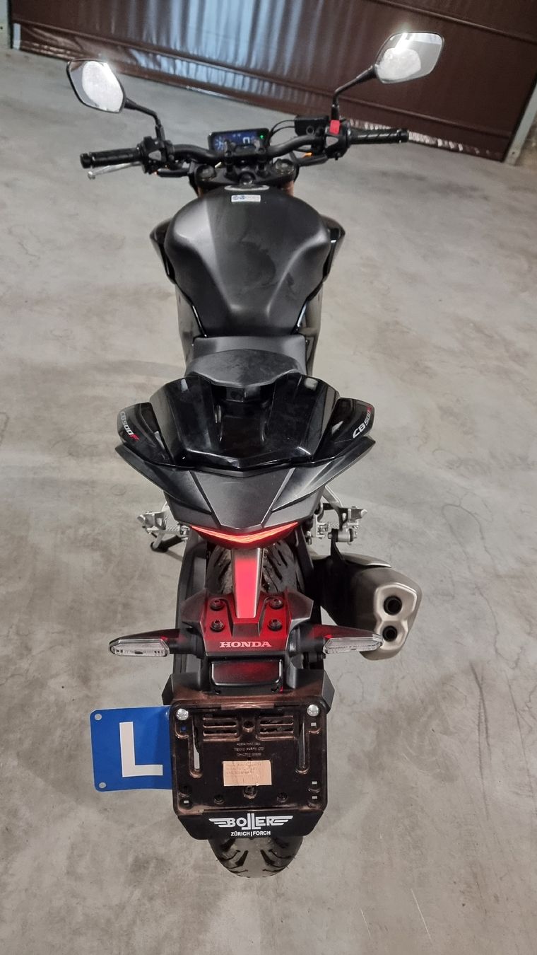 Honda Strada: Honda CB500FA. 35KW. Année 2023 – Usato da Lucens venduto da N.L007 3