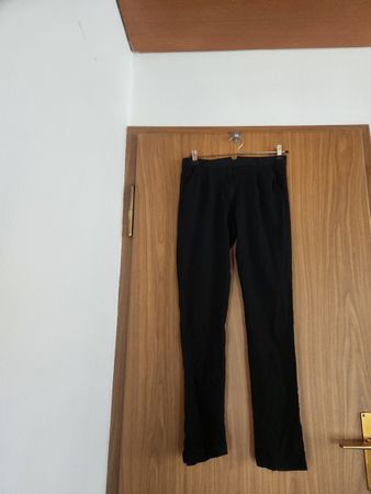 Pantalon noir The Kooples 100% laine T36 chic 