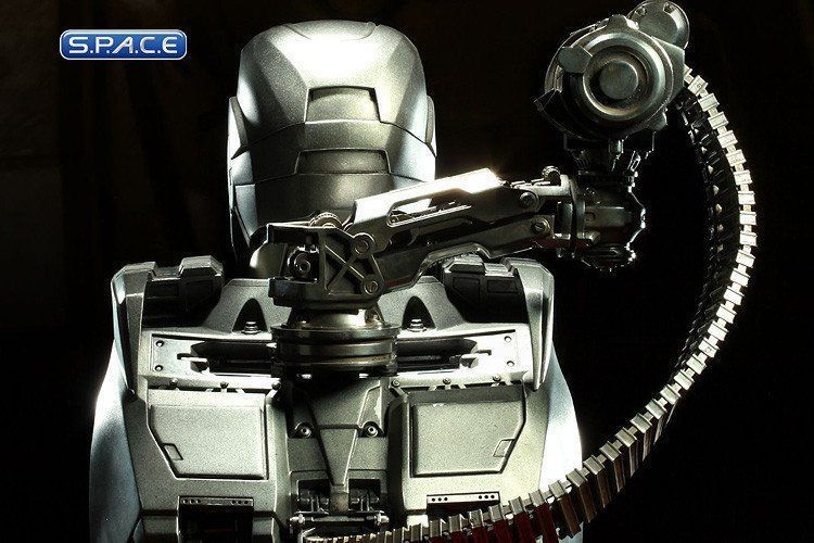 Statuette: 1:1 IRON MAN 2 War Machine Life-Size Bust – Nuovo e nell'imballaggio originale da Märwil venduto da wyssdom 4