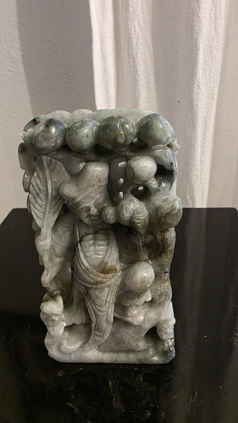 Skulpturen & Statuen: Skulptur aus Jade – Gebraucht aus Heiden von Imocan82 1