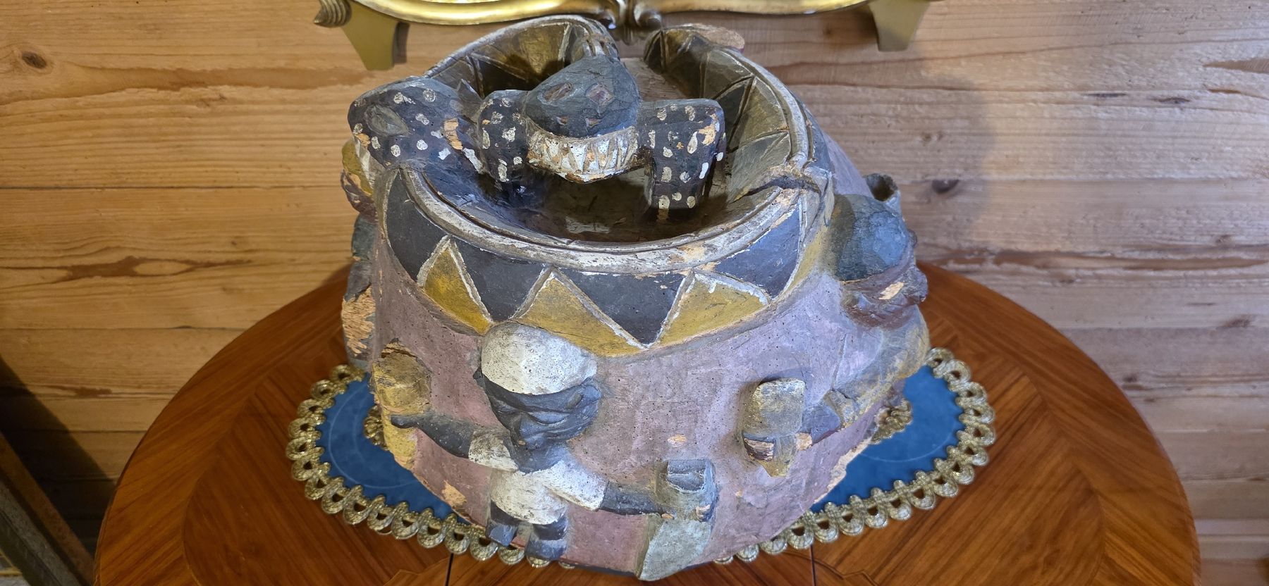 Figuren: Sehr grosse Antike Yoruba Ritual Schale mit Figuren – Gebraucht aus Wolfhalden von Nati-Nati 4