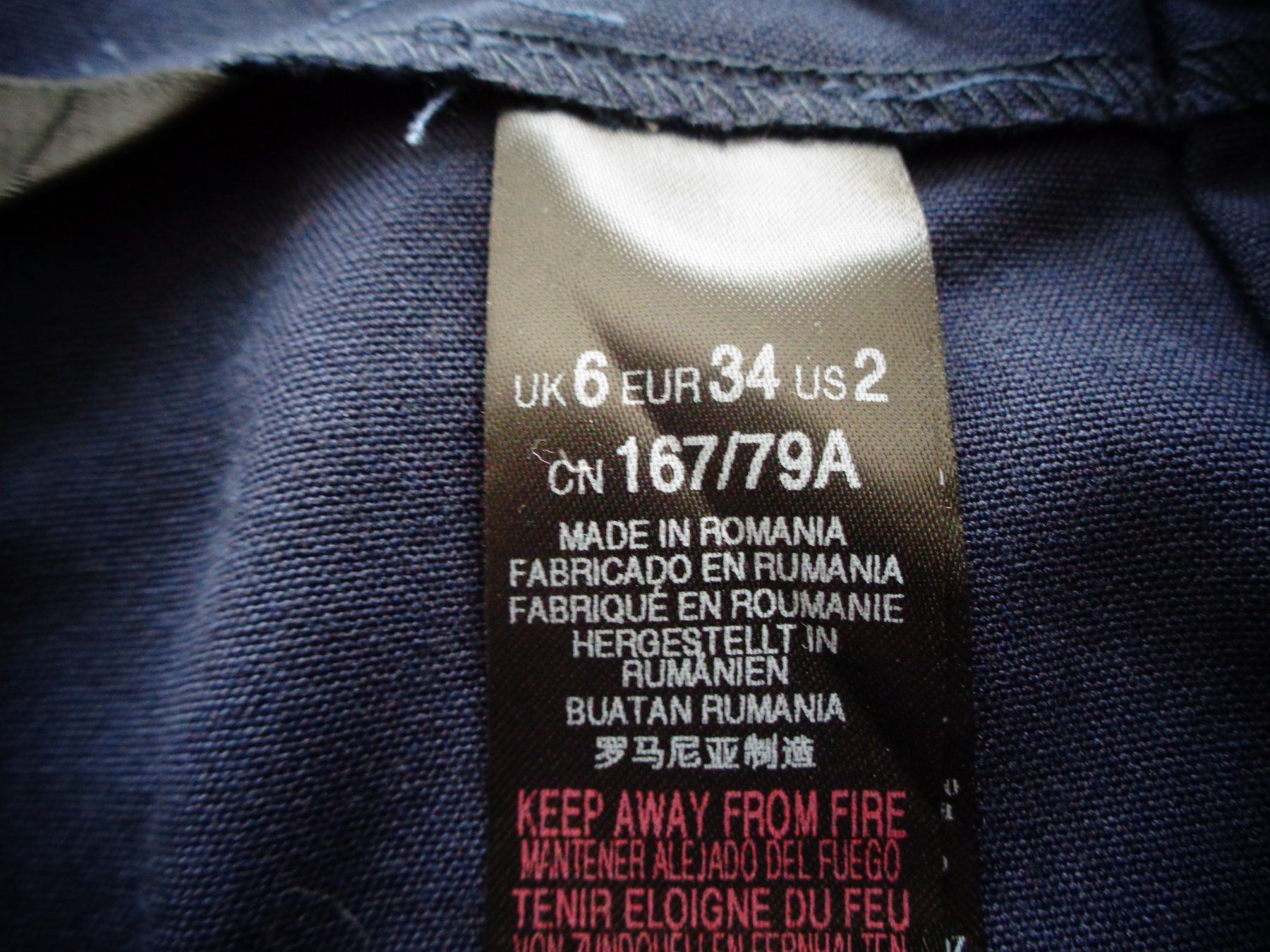 Pantaloni: HOSE DAMEN GR.XS NEUWERTIG – Usato da Rotkreuz venduto da Samballi 4