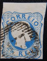 Portugal Kat. 6 gest. 1855 Kat. 45 Euro