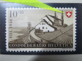 Abart Pro Patria B 31** Wappen leicht nach unten verschoben