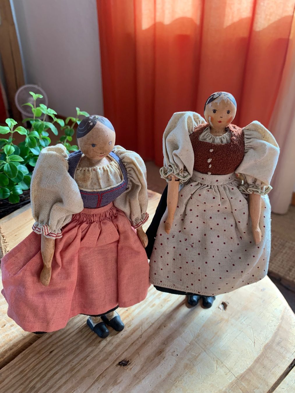 Puppen: 2 alte Holzpuppen – Gebraucht aus Bibern SO von wecafra 7