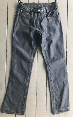 Motorrad Lederhose Spool, Gr. 40/42
