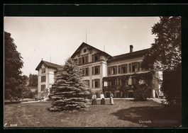 AK Uznach, Spital mit Garten