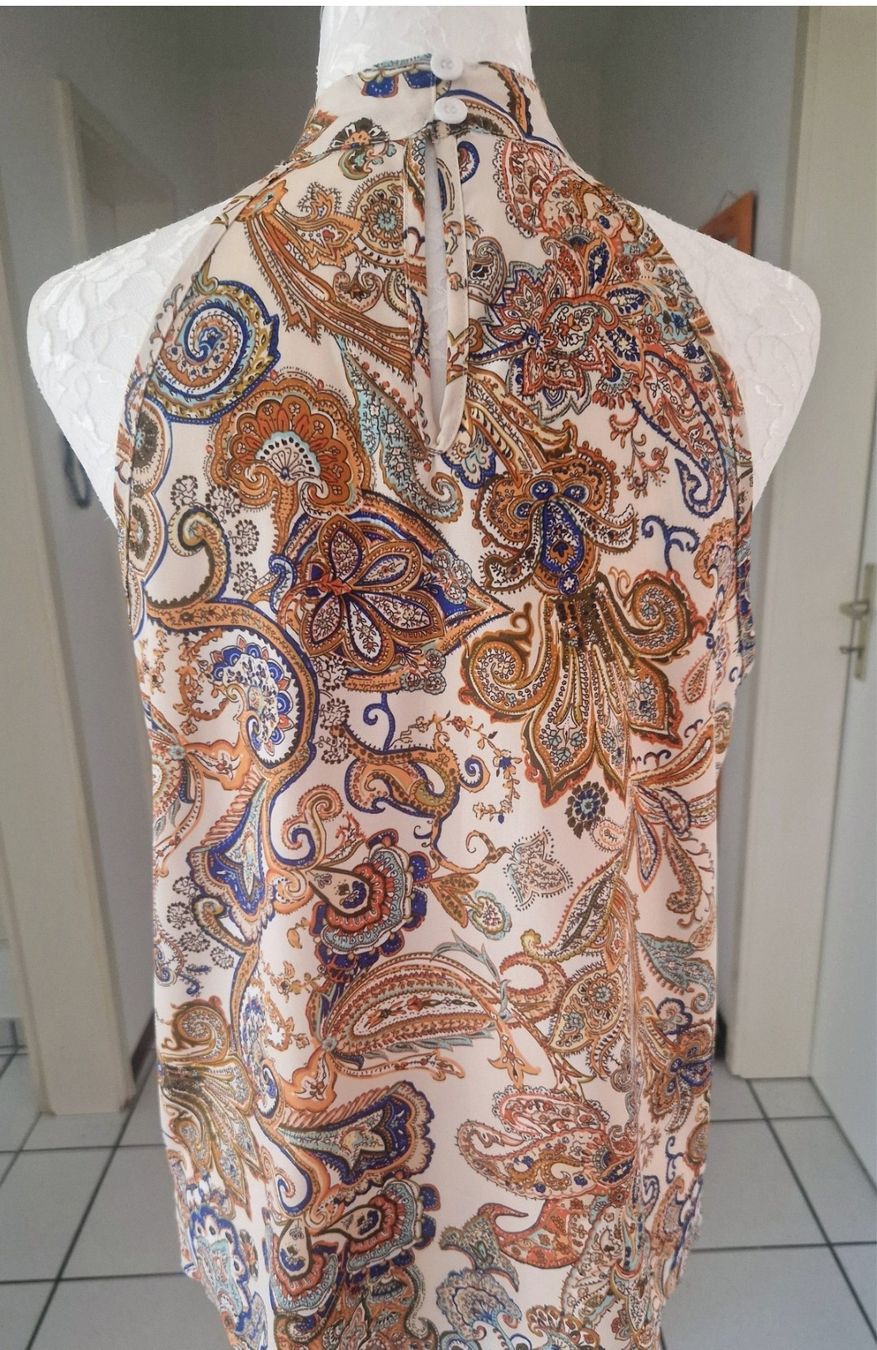 Blusen: TOP CACHE- COU – Gebraucht aus Camorino von JPHANDMADE1 3
