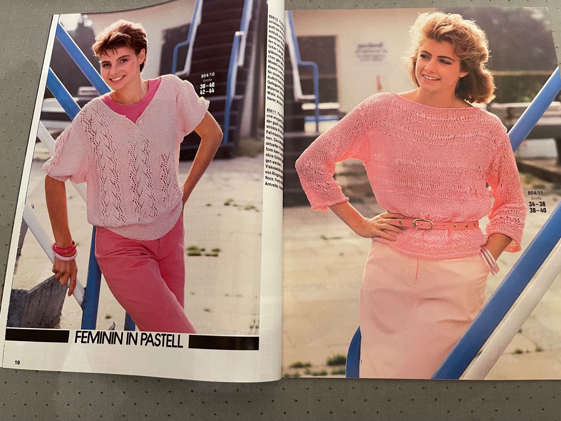 Cartamodelli: Strickheft Burda Spezial, 43 Damenmodelle, 1985 – Usato da Meggen venduto da tulipe21 5
