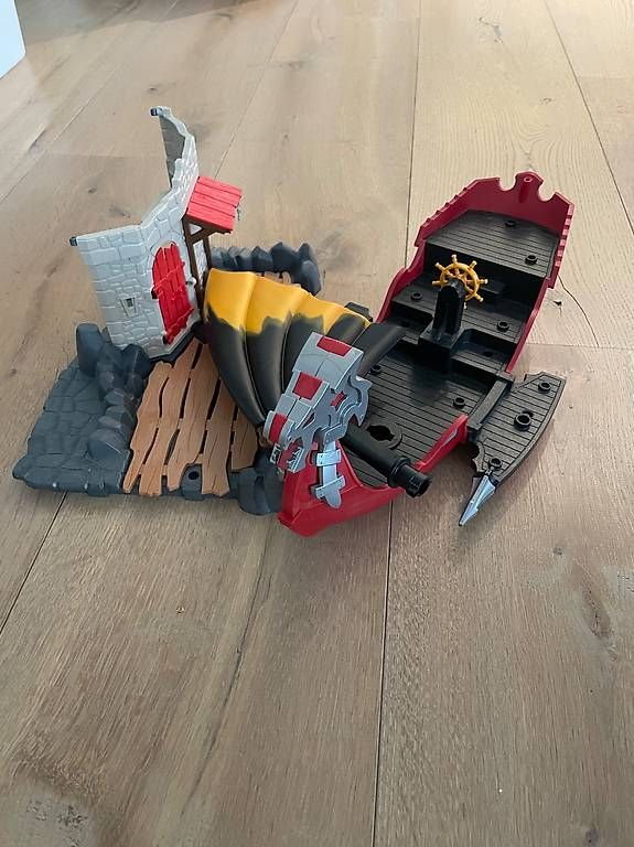 Spielzeuge: Playmobil Wikingerschiff – Gebraucht aus Kastanienbaum von As202 1