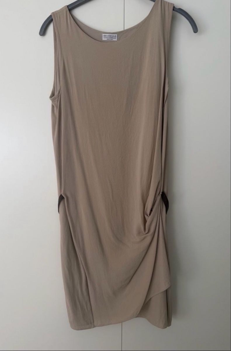 Brunello Cucinelli Kleider: Brunello Cucinelli dress, 100% silk – Gebraucht aus Zollikon von ele_7bmr