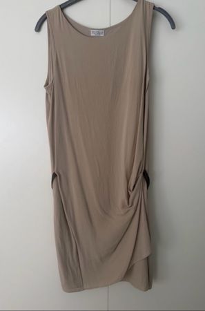 Brunello Cucinelli dress, 100% silk