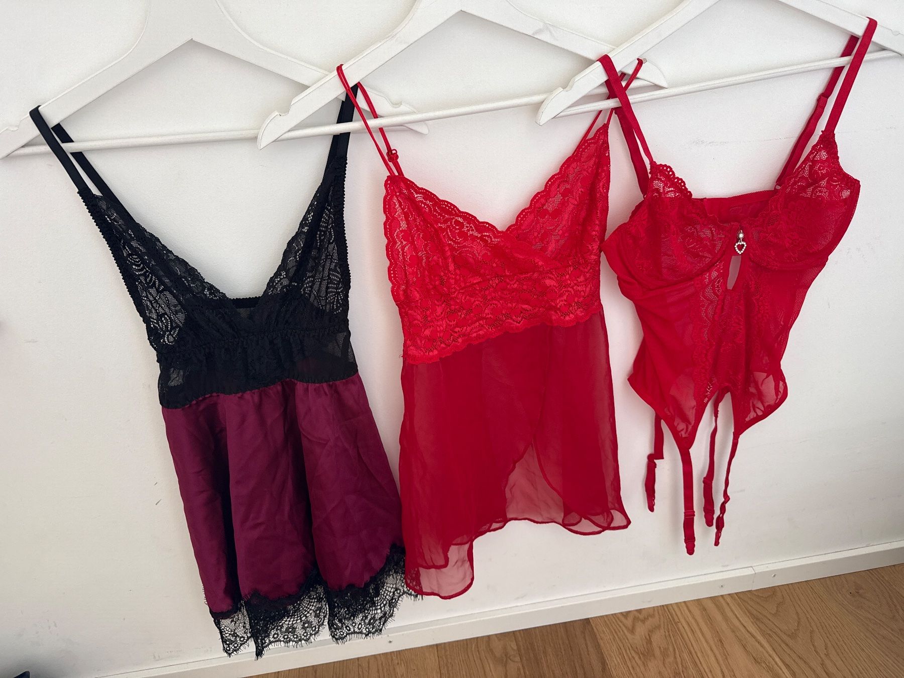 Autres dessous: 3x Spitzen Negligés Gr.XS-S – Neuf (Voir description) à Schönenwerd par d.chiara
