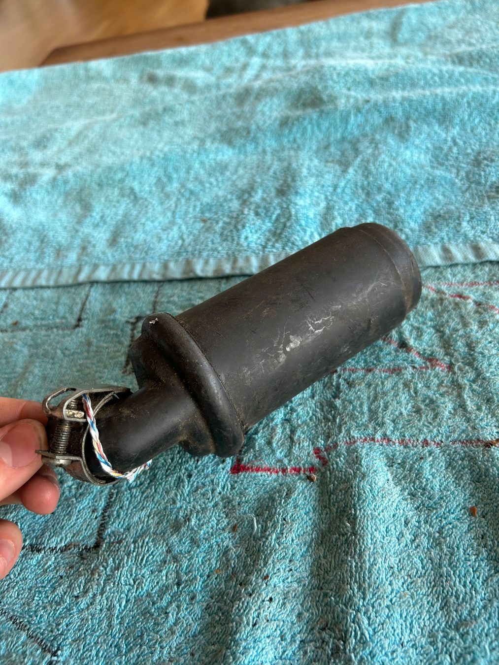 Puch Parti ricambio per ciclomotori: Puch Velux X30 Mofa Luftfilter – Usato da Fahrni b. Thun venduto da berger_tuning34 5