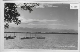Pfäffikersee mit Glarneralpen