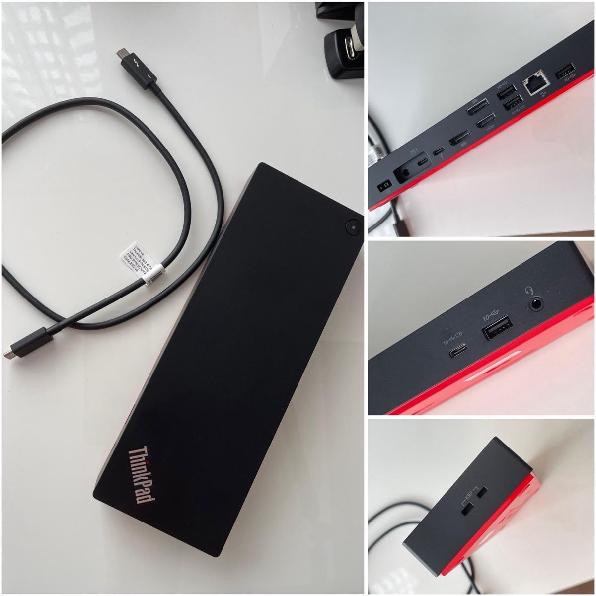 Lenovo Docking station: Lenovo ThinkPad Dockingstation Thunderbolt 4 – D'occasion à Rothrist par ami_7kxr