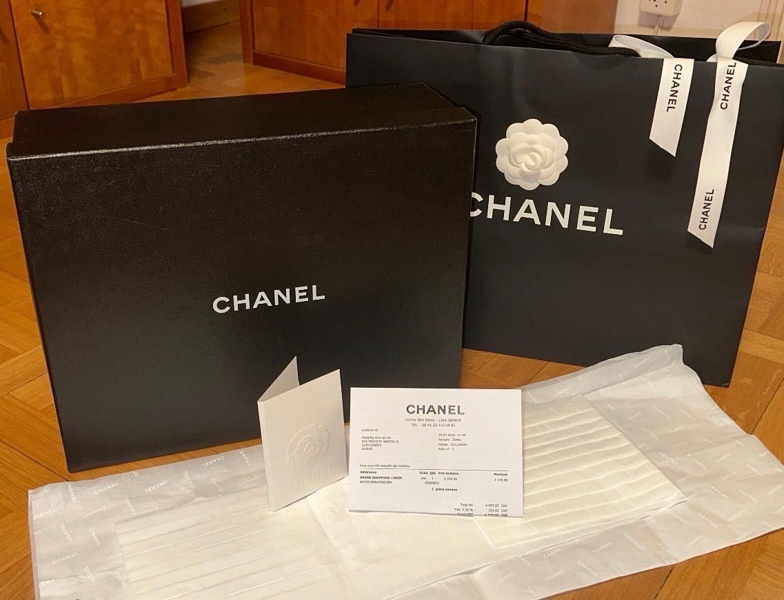 Chanel Borse da donna: Cabas Deauville Chanel – Usato da Genève venduto da Lilimouss 2