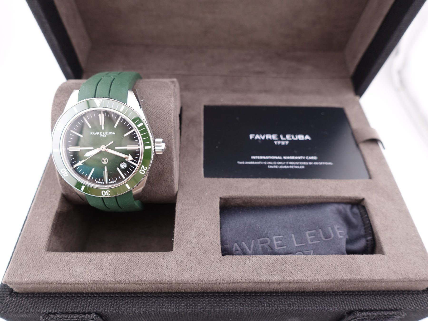 Favre Leuba Uhren: Favre Leuba Deep Raider Renaissance Full Set – Neu (gemäss Beschreibung) aus Kilchberg ZH von dnalor11 3