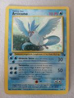 Articuno Fossil 1ª Edizione ITA Holo 2/62 Pokémon