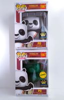 2x Funko Pop 1567 Kung Fu Panda Po mit Chase / Exclusive