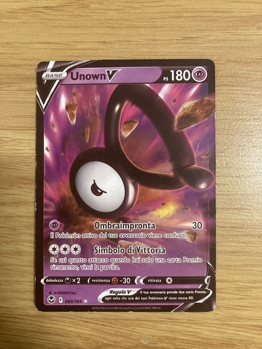 Cartes: Diverses cartes Pokémon V – Neuf (Voir description) à Gilly par Car_88M3 2