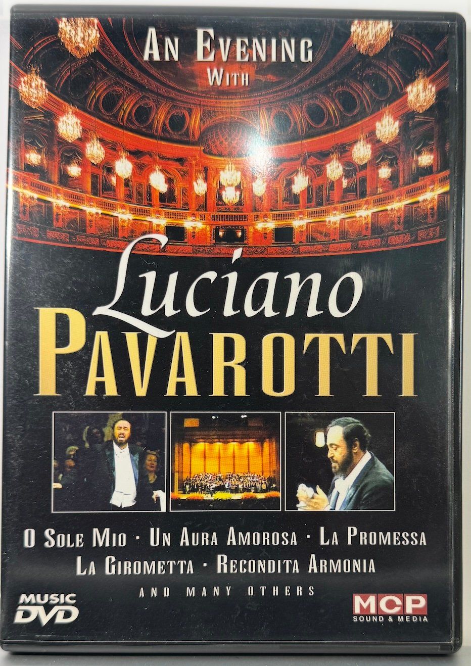 Tutti i DVDs: DVD LUICIANO PAVAROTI - AN EVENING – Usato da Wisen venduto da gigisna