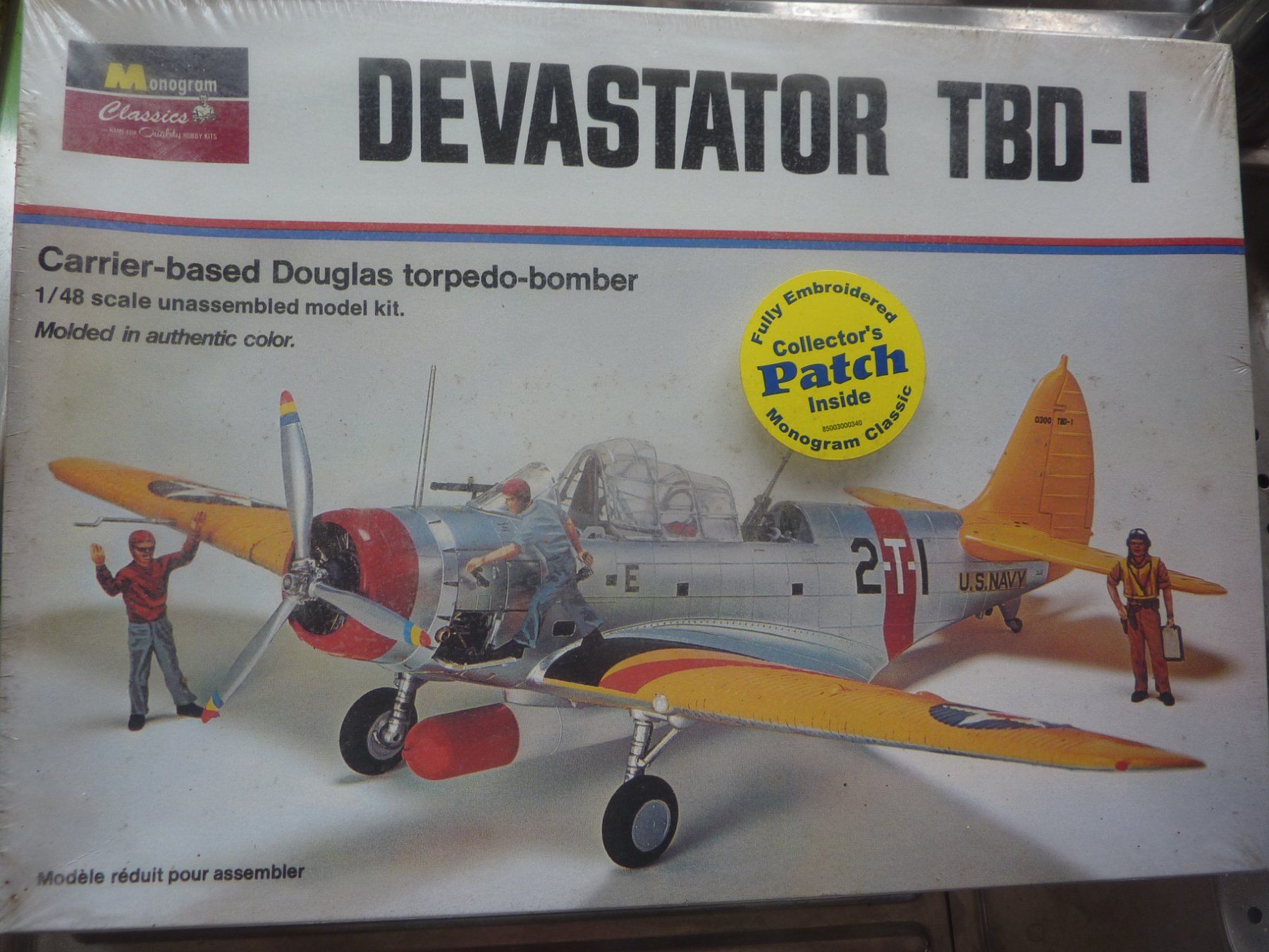 Kit di modellismo & Modellini statici: DEVASTATOR TBD-I – Nuovo e nell'imballaggio originale da Balsthal venduto da bouteliee