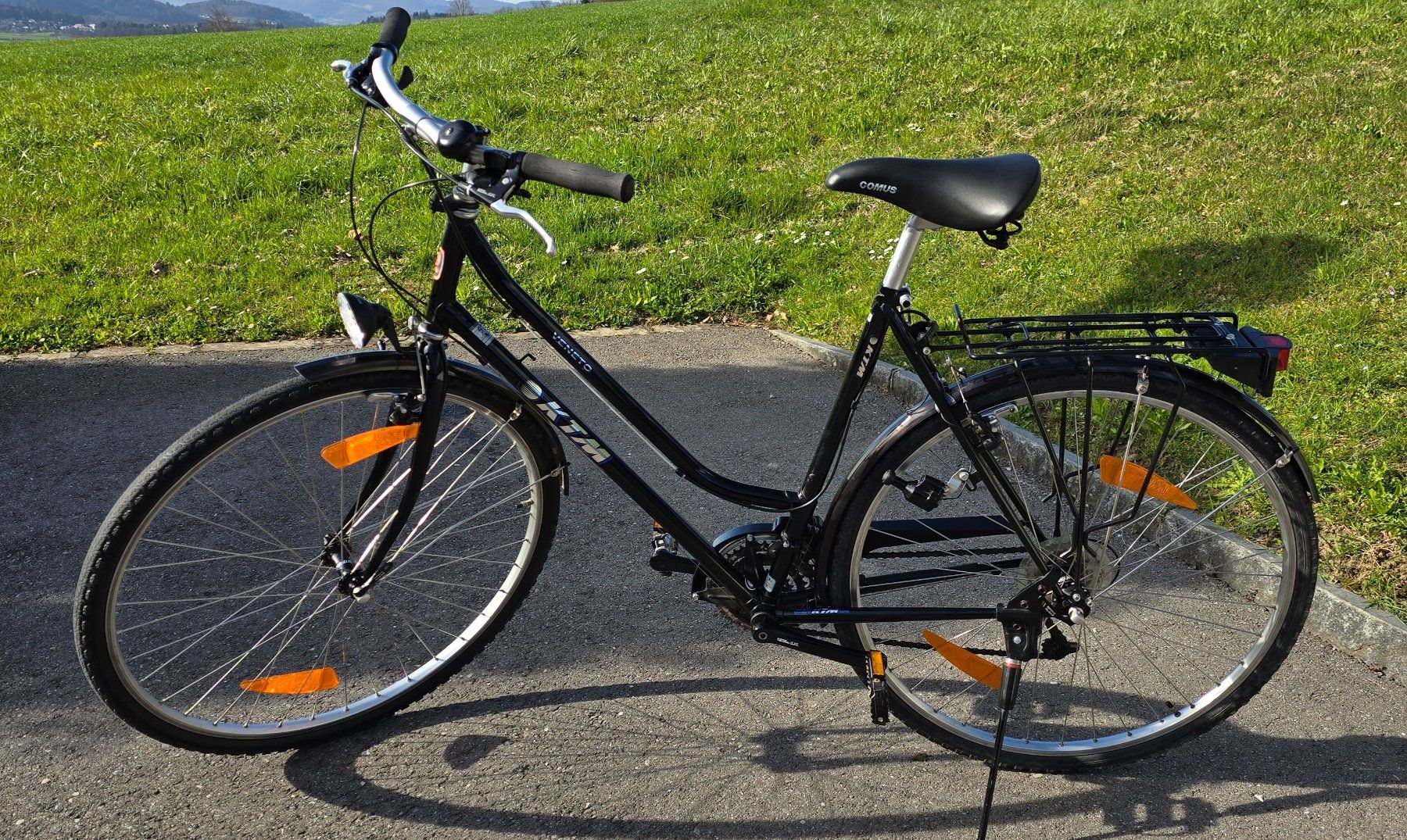 fischer e bike fahrrad E-Bike City CITA ER 1804, Elektrofahrrad für Damen und Herren, RH 48 cm, Frontmotor 32 Nm, 36 V Akku Sport & Freizeit Keuco Plan Toilettenpapierhalter mit eBike Archive Batterie:LG 48V 15 Ah (720 Wh)
