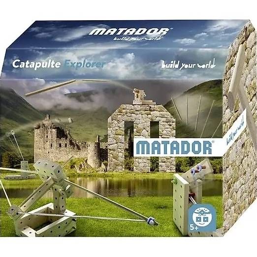 Baukästen: MATADOR 11514 - Catapults, Baukasten – Neu und originalverpackt aus Kastanienbaum von Lukas_A.