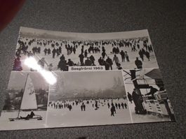 Ansichtskarte Seegfrörni 1963, Zürich, ungelaufen