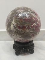 Plum Tourmaline Kugel 12.2cm 2.8kg