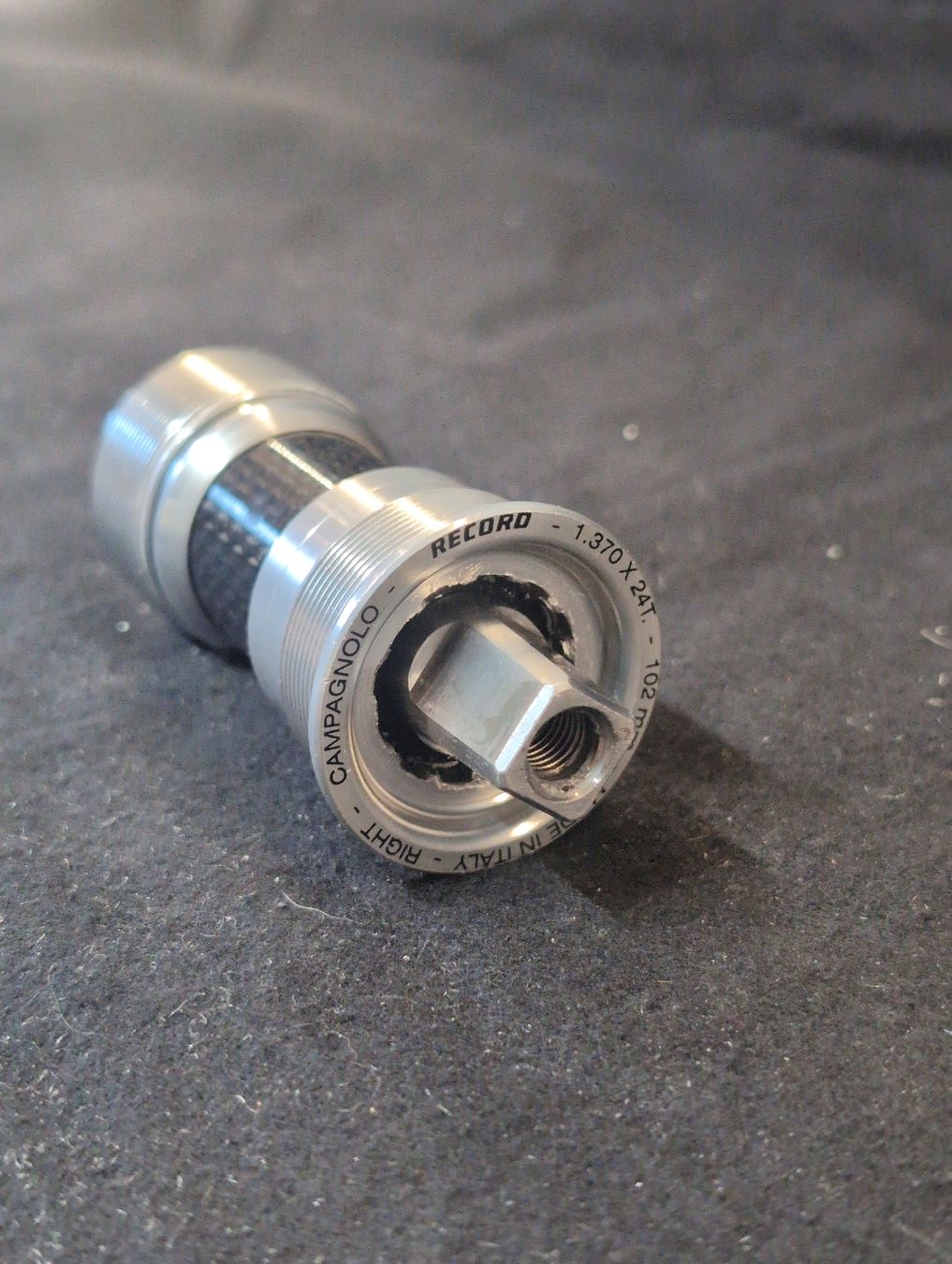 Campagnolo Pezzi di ricambio: Campagnolo Record Tretlager – Usato da Zürich venduto da Jonatan67 1