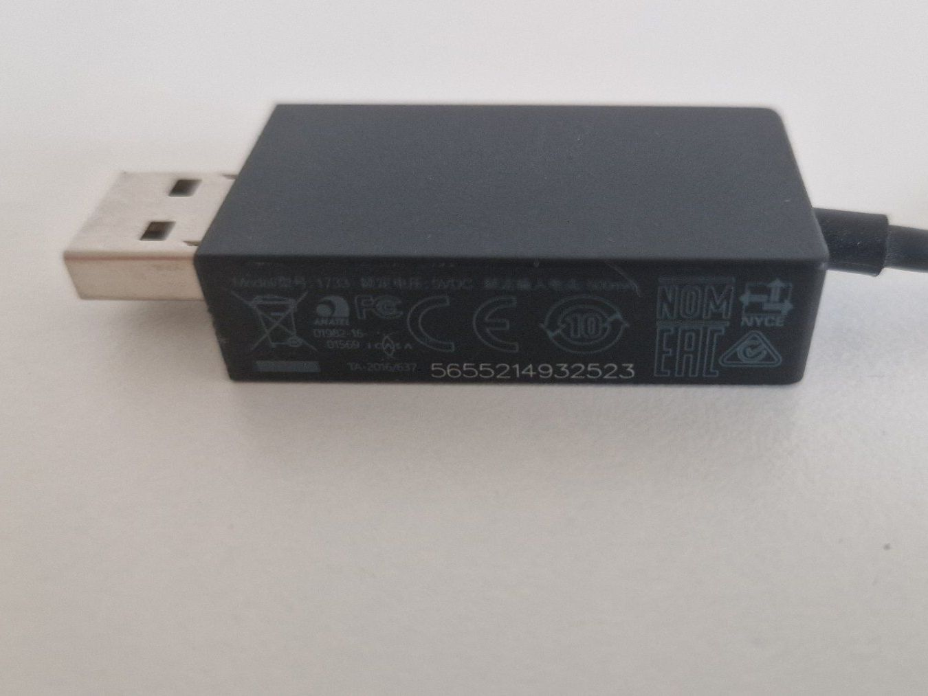 Microsoft Laufwerke & Adapter: Microsoft Wireless Display Adapter Kabel USB zu HDMI schwarz – Gebraucht aus Buchs SG von mr9470 2