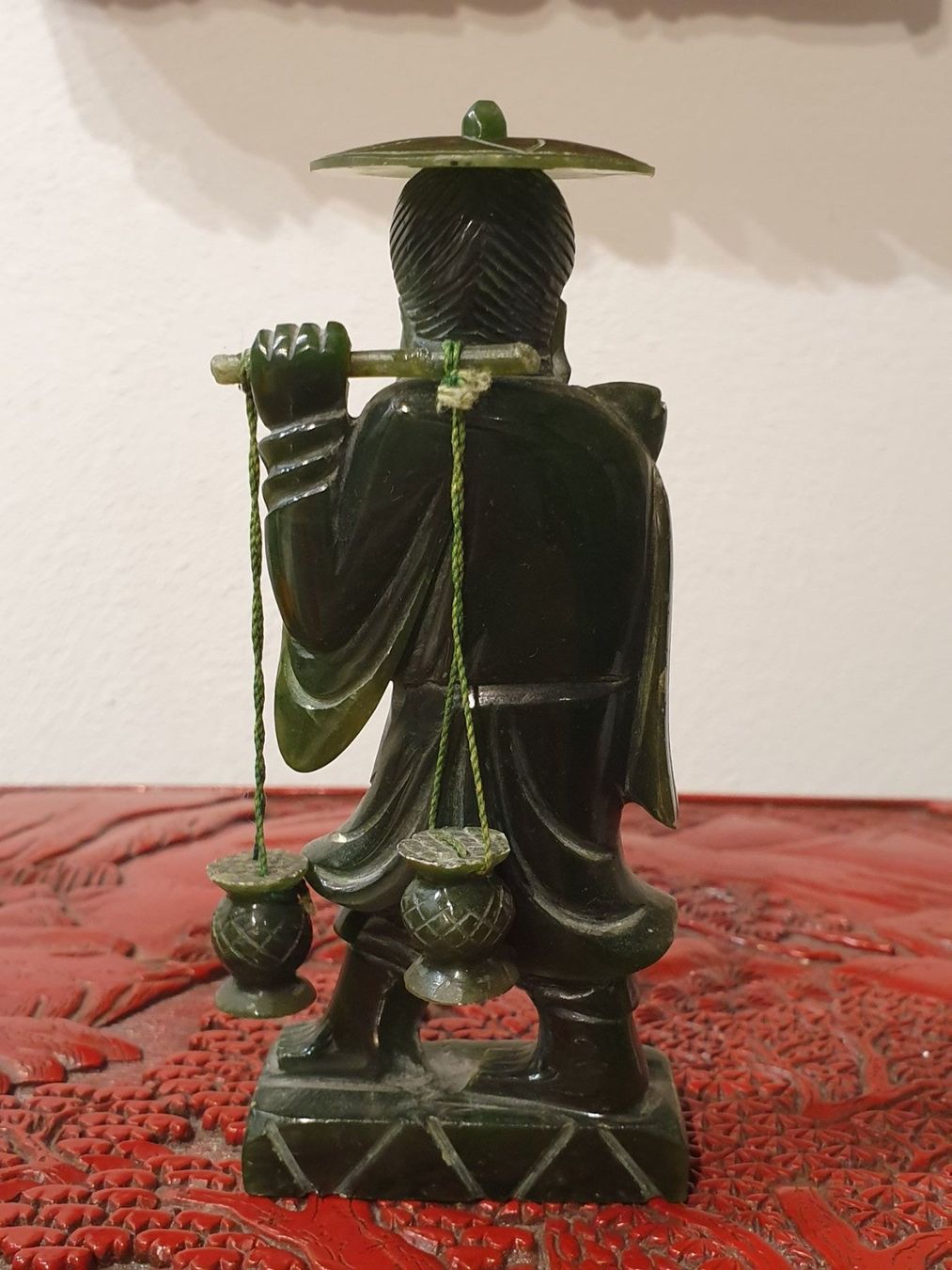 Statuette: Schöne Jade Figur – Usato da Jona venduto da HappyHappyHappyHappy 2