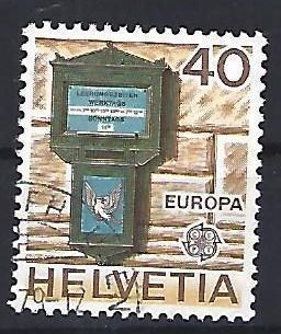 Altro per la casa: 1979 - Briefkasten, Basel – Usato da Schaffhausen venduto da poststamp