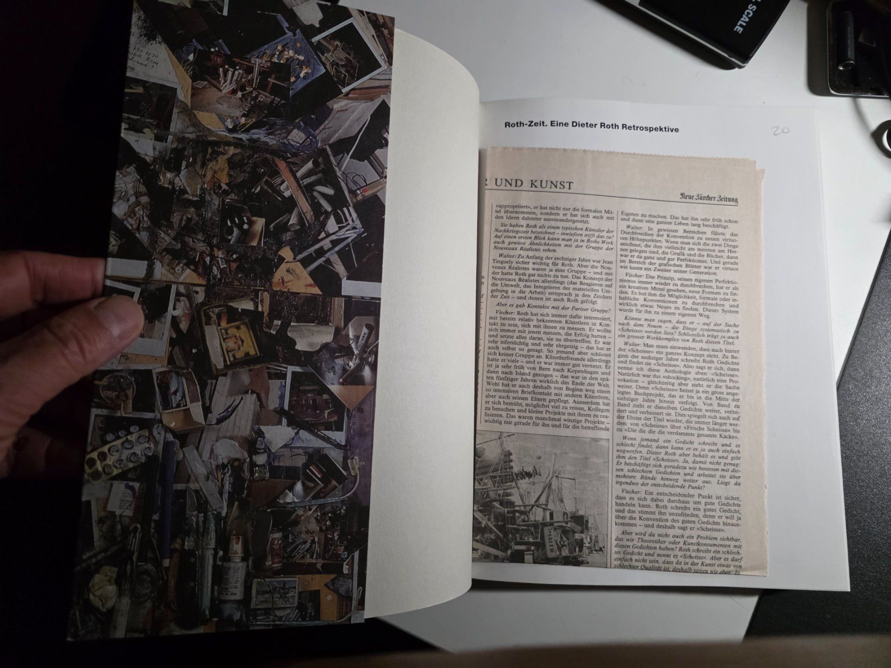 Libri: Roth Zeit - Dieter Roth Retrospektive 2003 – Usato da Walterswil BE venduto da Lonitti 9