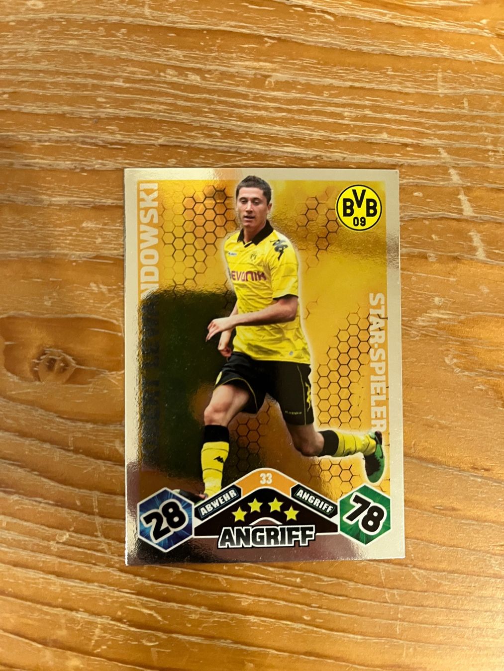 Panini Carte collezionabili: Robert Lewandowski Star Spieler – Usato da Balzers venduto da jos_6r9r