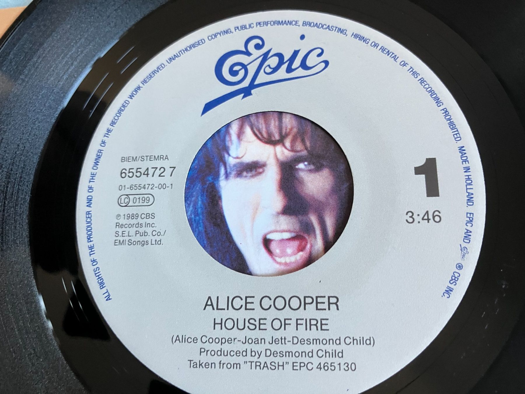 Dischi in vinile: Alice Cooper – Usato da Aarwangen venduto da Jukebox3 3