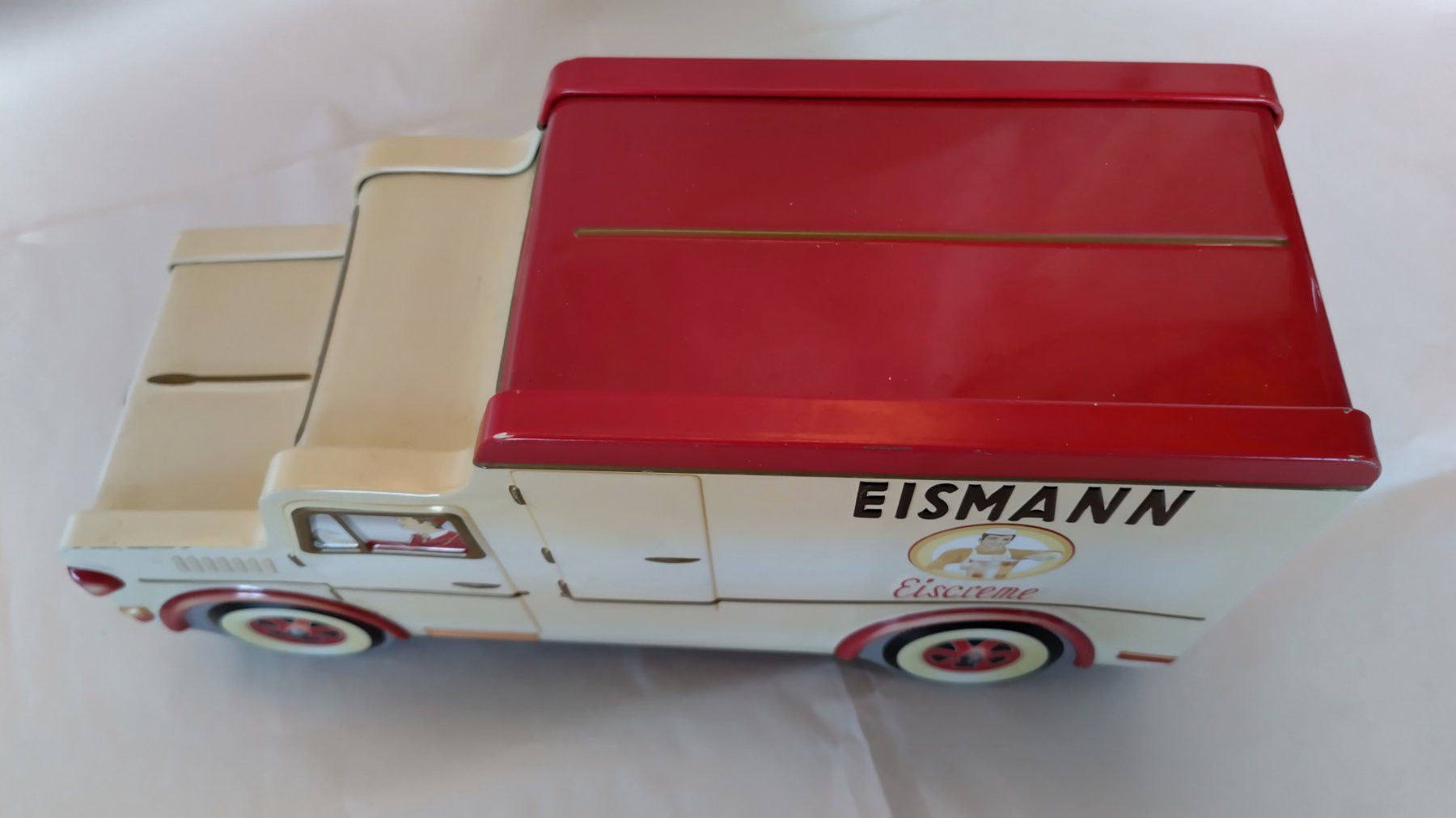 Barattoli: Auto Blechdose "Eismann Eiscreme" / Guter Zustand ab Fr. 6.- – Usato da Bellach venduto da JingleJerry 5