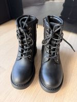 Kinder Stiefel Schwarz Grösse 28 neuwertig