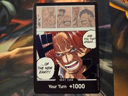One Piece | DON!! Card  (Shanks)