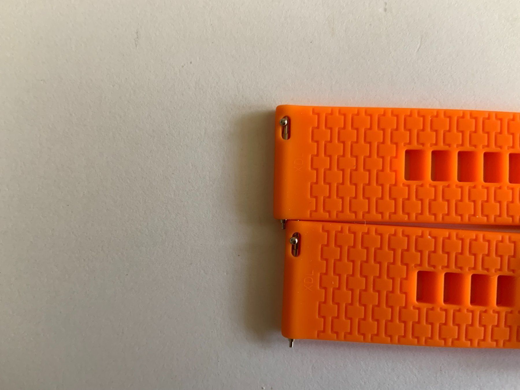 Bracciali & Braccialetti: Silikon Uhrarmband 22mm – Nuovo (secondo la descrizione) da Winterthur venduto da UncleMikha-el 5