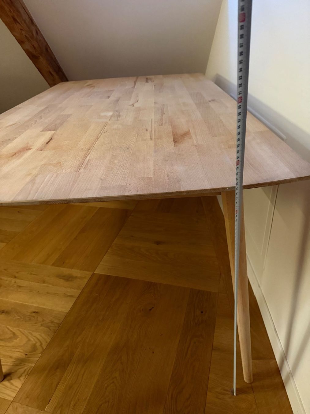 Tavoli: Esstisch Holz abgerundete Ecken 160x90cm – Usato da Zürich venduto da josiep 5