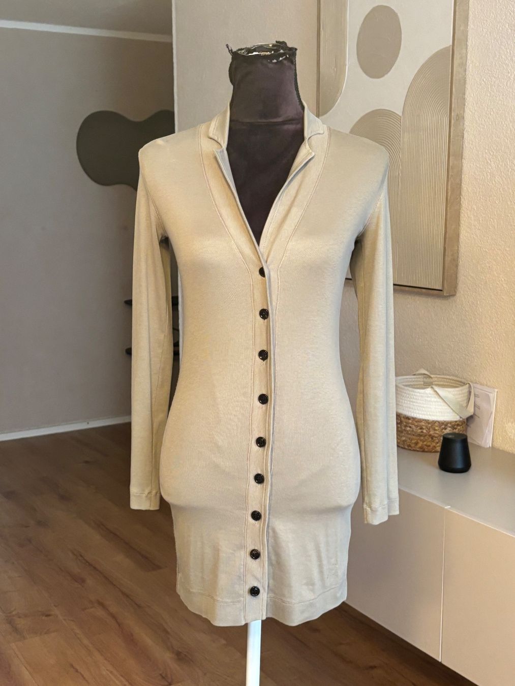 Jacken: Marc Cain gerippte Long  Strickjacke Baumwolle – Gebraucht aus St. Margrethen SG von dijanaO 5