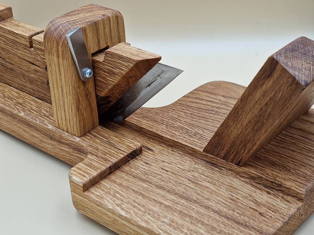 Küchengeräte: Wursthobel aus einheimischer Eiche (Vollholz!) – Gebraucht aus Ostermundigen von BrunoPastore3072OM 2
