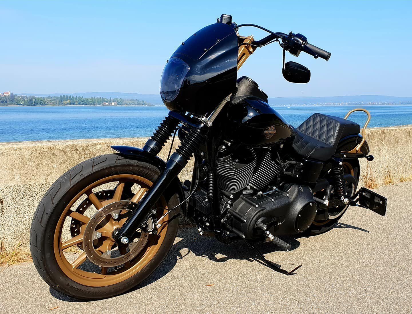 Harley-Davidson Chopper: HARLEY-DAVIDSON FXDLS Dyna Low Rider S – Usato da Sirnach venduto da B.O.B.BIKES 3