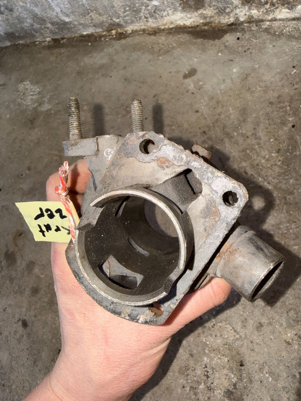 Sachs Parti ricambio per ciclomotori: Sachs 503 Handschalter Mofa Zylinder – Difettoso da Fahrni b. Thun venduto da berger_tuning34 4