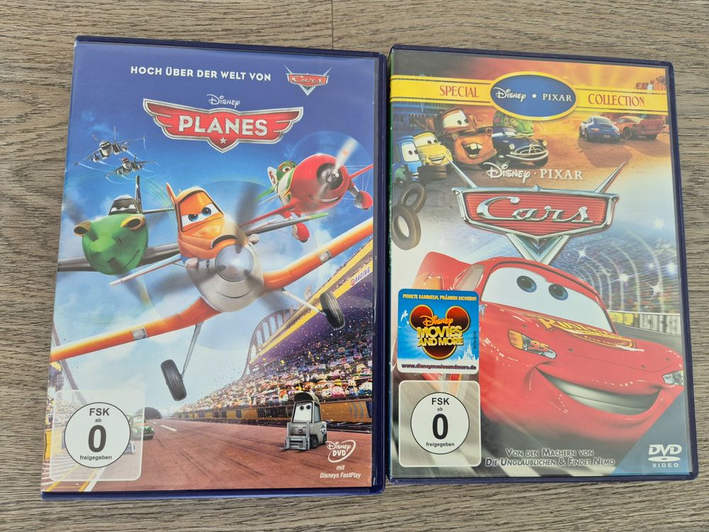 Planes & Cars DVDs (2Stk.) | Kaufen auf Ricardo